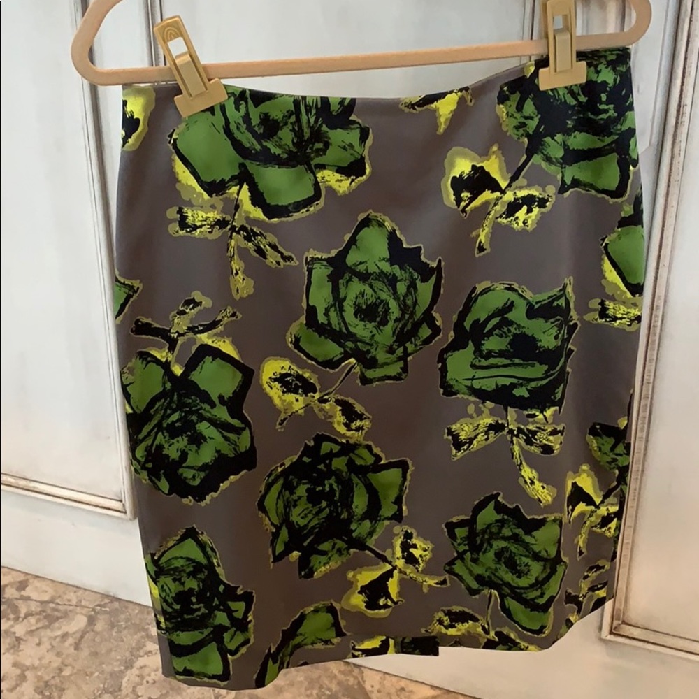 Mac & Jac skirt, size 12, beautiful print